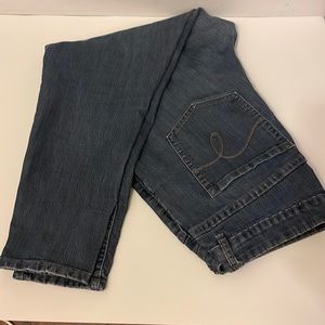 Avenue Denim ankle jeans Size 14